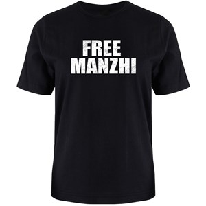 Zeige Details für FREE MANZHI - SHIRT ll (schwarz) Bild von FREE MANZHI - SHIRT ll (schwarz)